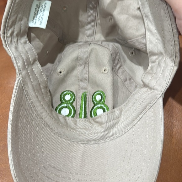 818 tequila hat tan 100% cotton - Picture 3 of 4